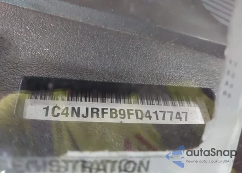 2015 Jeep Patriot High Altitude Edition из США, поврежденный, VIN 1C4NJRFB9FD417747